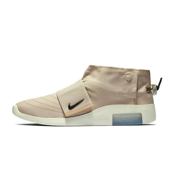 Nike Air Fear Of God FoG Moc Moccasin Particle Beige AT8086-200 Mens Size 4 DS - Picture 2 of 6